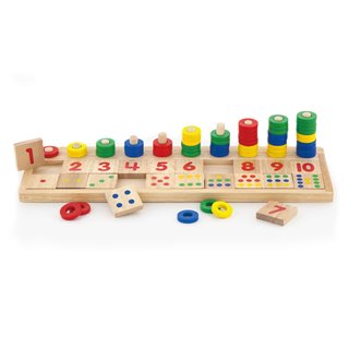 Count and match numbers